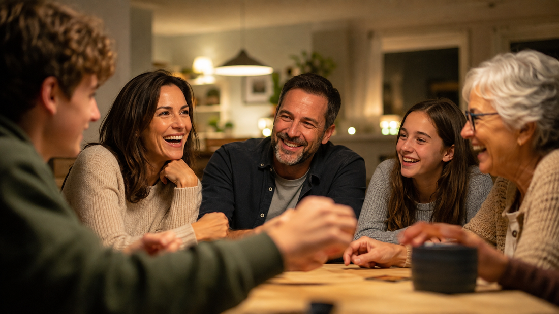 Best Family Card Games for Game Night