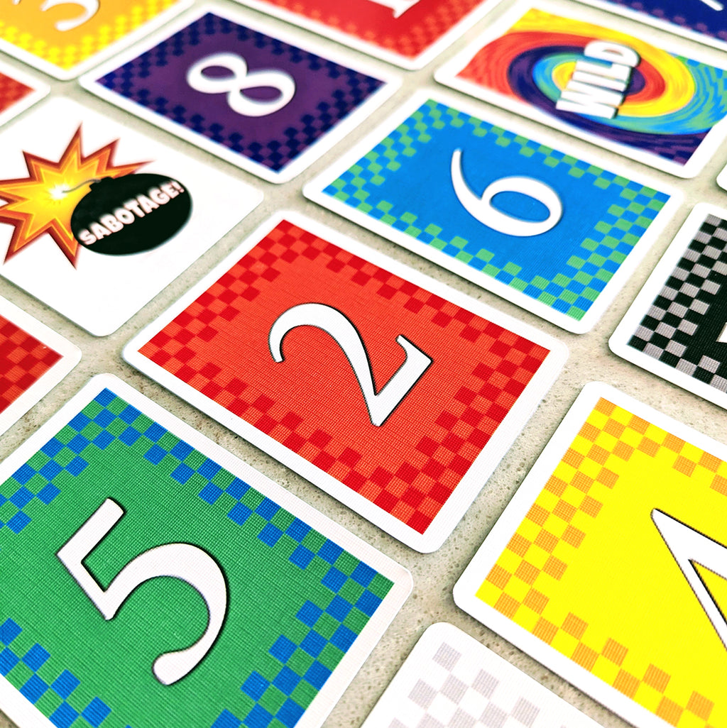 Sample Elimino cards