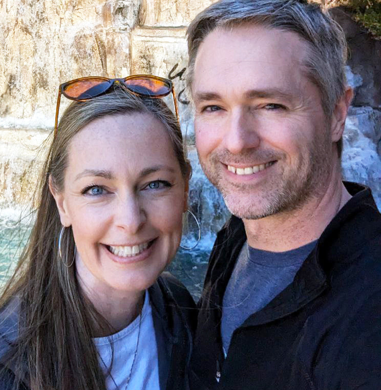 Heidi and Mike