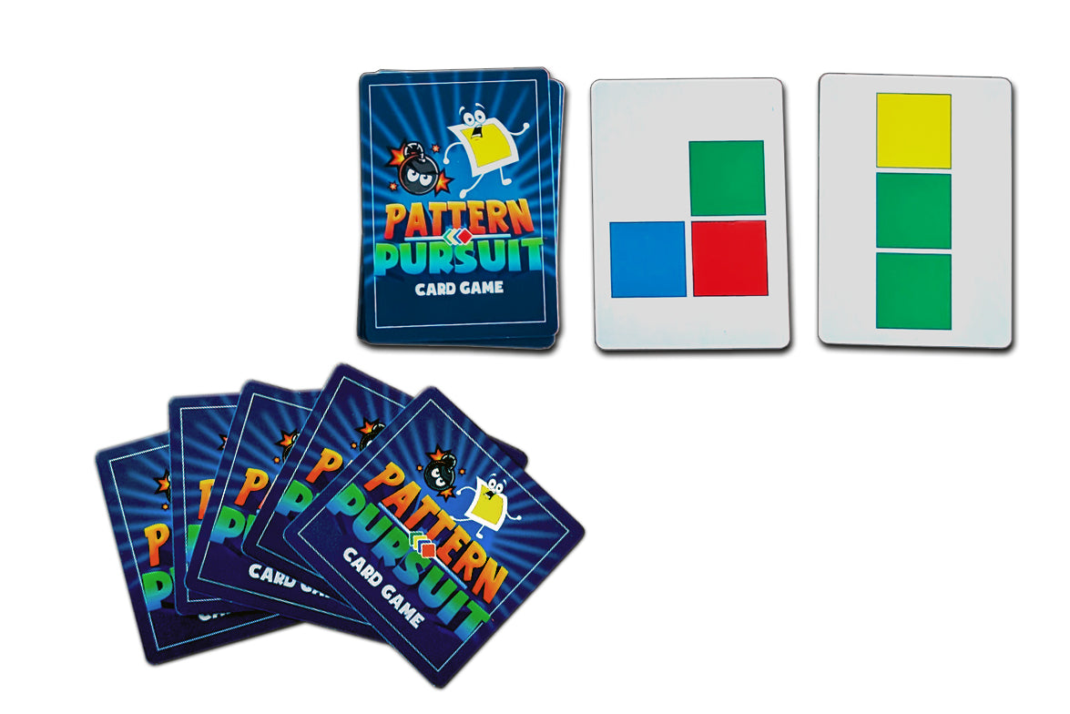 Cards showing game setup