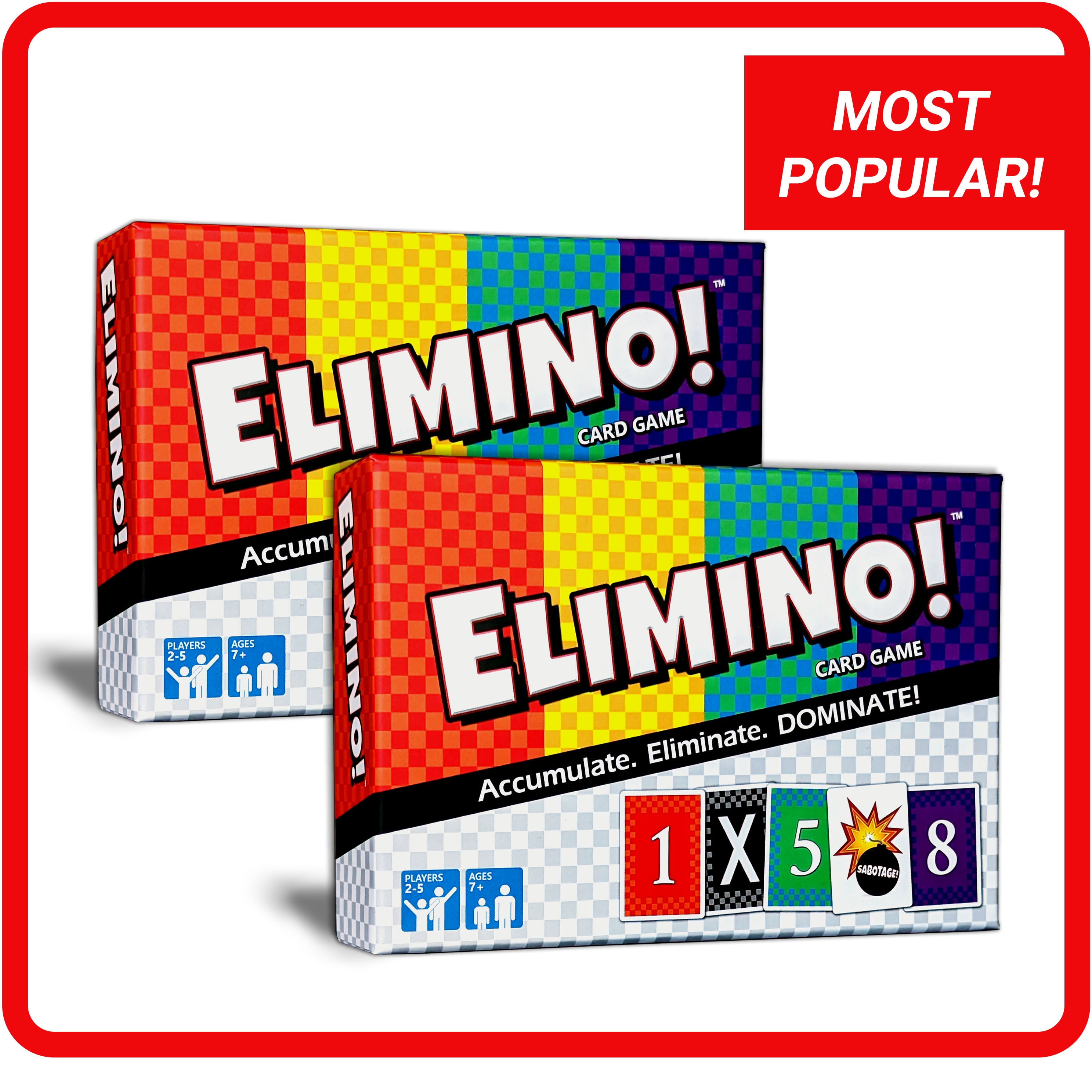 Two copies of Elimino for the most popular deal