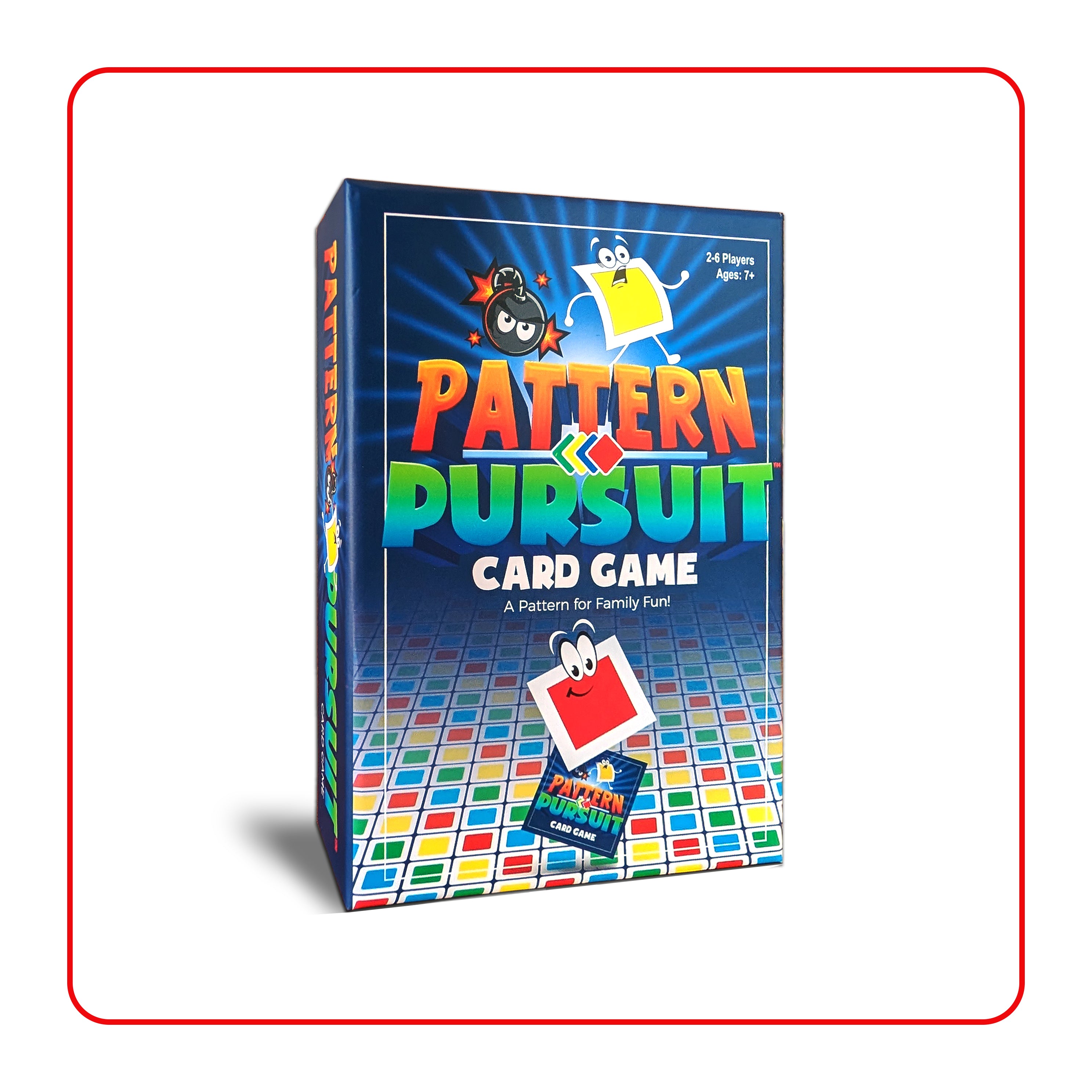 1 copy of Pattern Pursuit box