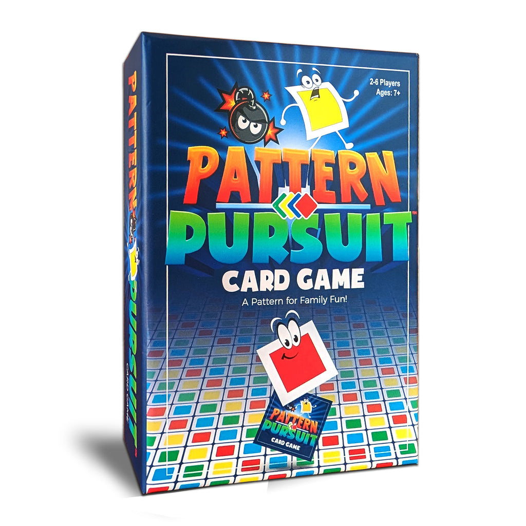 Pattern Pursuit game box