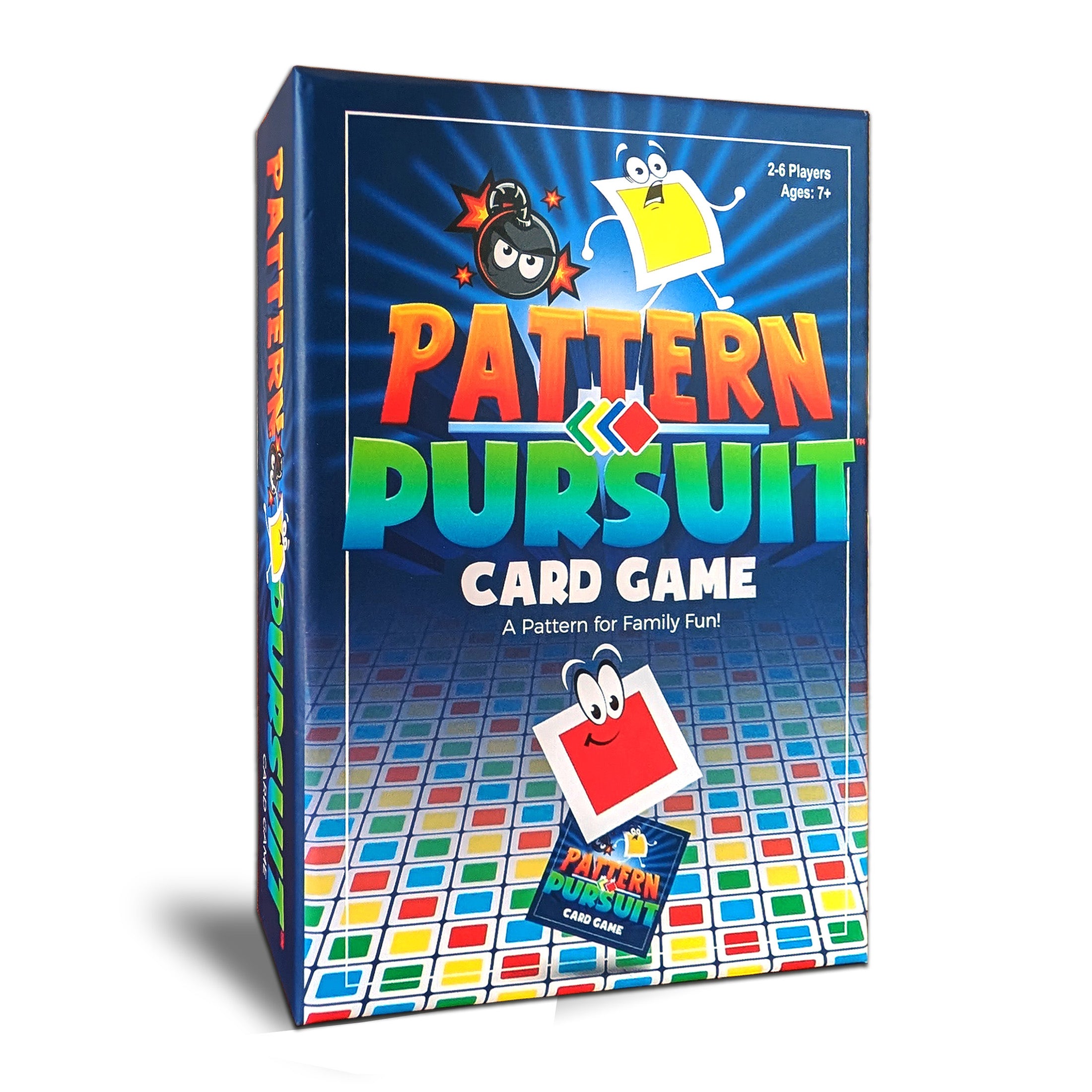 Pattern Pursuit game box