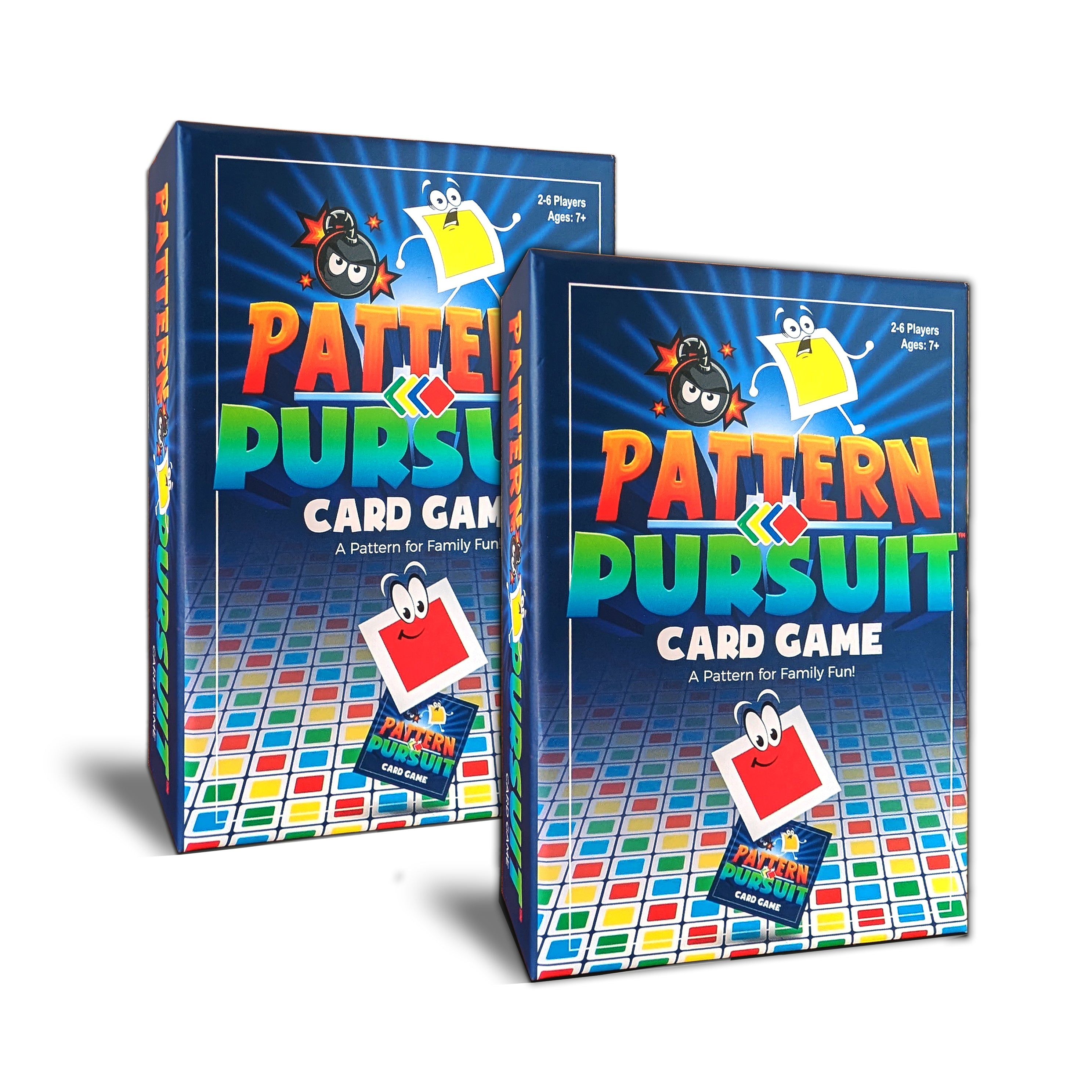 PATTERN PURSUIT - 2 Pack - SAVE 33% + FREE SHIPPING!