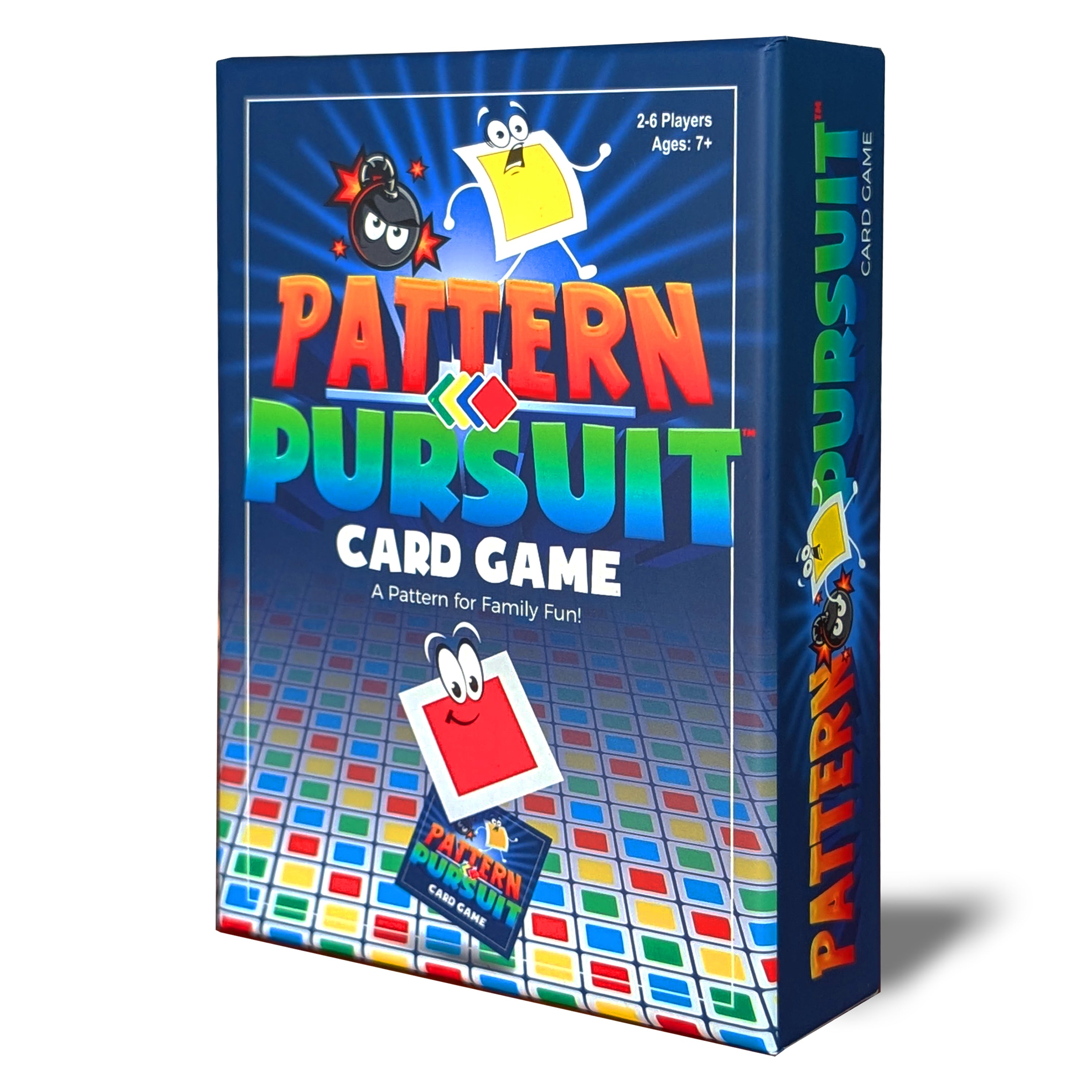 Pattern Pursuit game box
